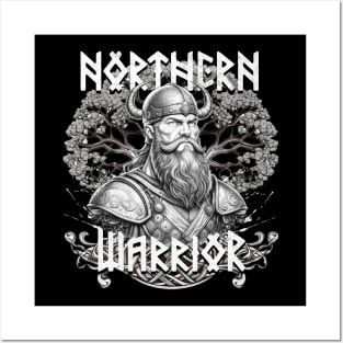 Northern Warrior Posters and Art